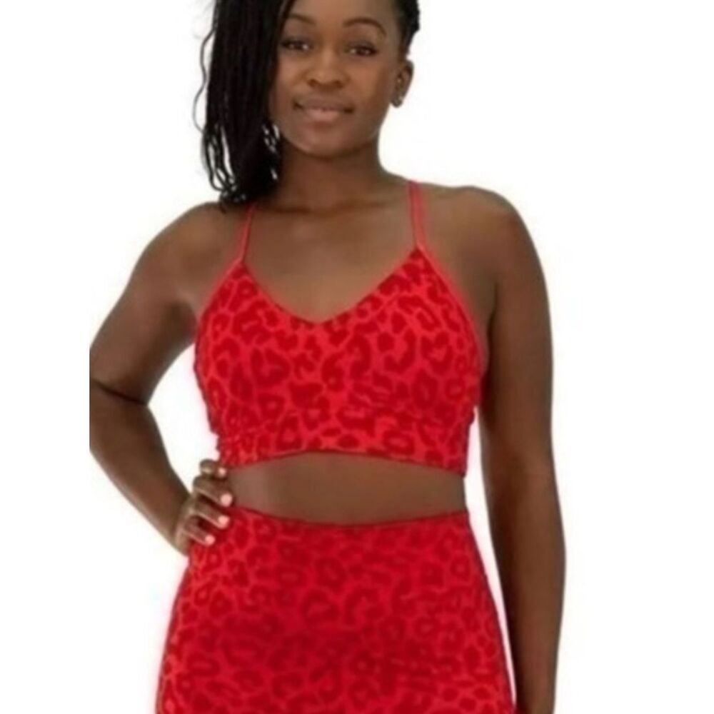 Balance Athletica Panther Lux Form Sports Bra Women’s Small